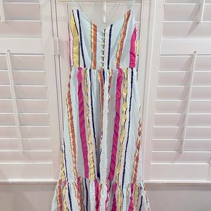 JCrew maxi dress. Size 2